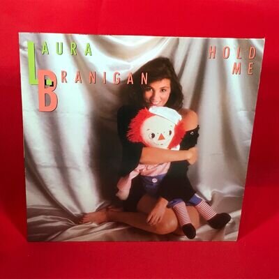 LAURA BRANIGAN Hold Me 1985 German vinyl LP Spanish Eddie I Found Someone