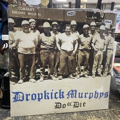 DROPKICK MURPHYS - Do Or Die (2024) NEW SEALED VINYL LP. HELLCAT/ EPITAPH