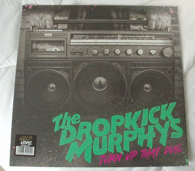 THE DROPKICK MURPHYS - Turn Up That Dial 12" GOLD Vinyl Album M/M *NEW + SEALED*