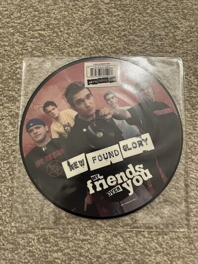 New Found Glory / My Friends Over You 7" Picture Disc 2002 UK Drive Thru Records