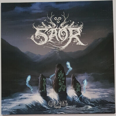 SAOR Origins LP Blue Vinyl ltd 300 NEW Winterfylleth Panopticon Drudkh Uada