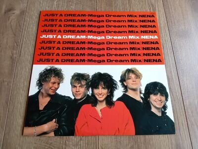 NENA - JUST A DREAM (MEGA DREAM MIX) 12" 1984 JAPAN EPIC NEAR MINT