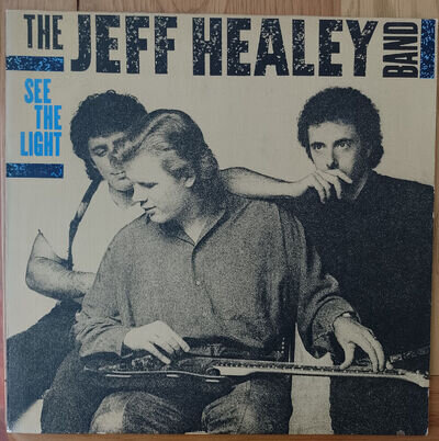 Jeff Healey Band See the Light original vinyl album