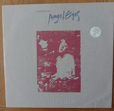 Jeff Healey Band Angel Eyes 10" vinyl single