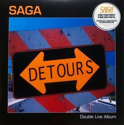 Saga – Detours - 12" Vinyl