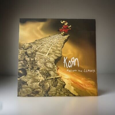 Korn -Follow the Leader (Record, 2018) Double Vinyl LP -New Mint Sealed