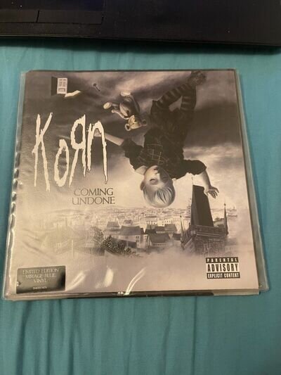 KORN - Coming Undone 7" LIMITED BLUE VINYL