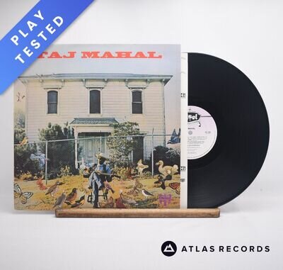 Taj Mahal Taj Mahal Insert Reissue LP Album Vinyl Record ED 166 - EX/EX