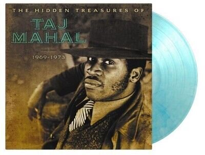 Taj Mahal The Hidden Treasures Of Taj Mahal 1969-1973 LP Album vinyl record blue