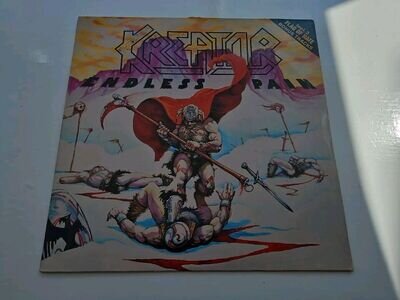 Kreator Endless Pain Original Lp