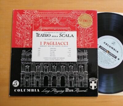 SBO 2756 ED1 I Pagliacci Highlights 10" Columbia 1st B/S Matacic NEAR MINT