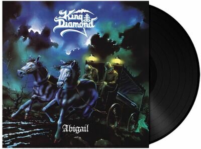 King Diamond "Abigail" 180g Black Vinyl - NEW