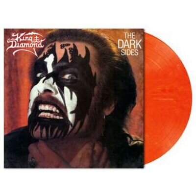 King Diamond 'The Dark Sides' Red / Orange / White Vinyl - NEW