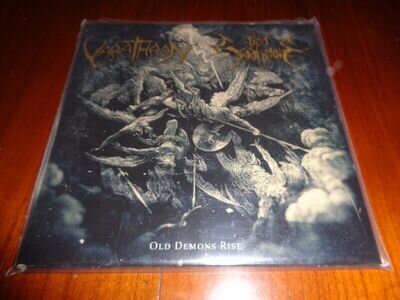 DEN SAAKALDTE / VARATHRON "Old Demons Rise" 7" rotting christ