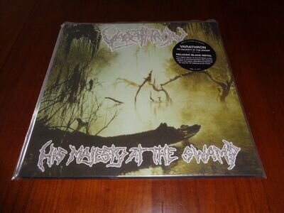 VARATHRON "His Majesty at the Swamp" LP rotting christ necromantia