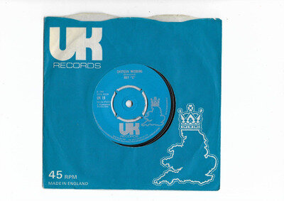 ROY C SHOTGUN WEDDING UK RECORDS 1972 UK