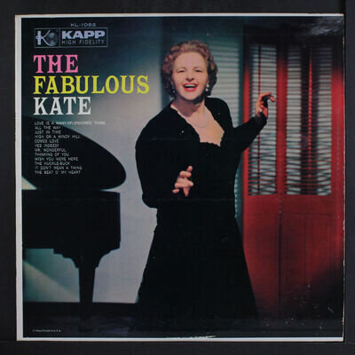 kate SMITH: the fabulous kate KAPP 12" LP 33 RPM