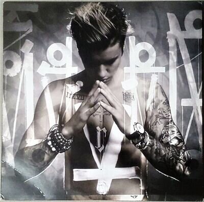 Justin Bieber - Purpose - 0602547576279 - *DELUXE EDITION* - Double 12" Vinyl LP