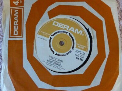 JUNIOR CAMPBELL SWEET ILLUSION 1973 DERAM DM 387 EXCELLENT