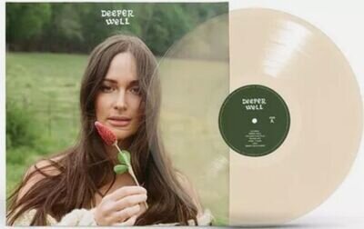 Kacey Musgraves -Deeper Well LP Album vinyl record limited cream 2024 folk