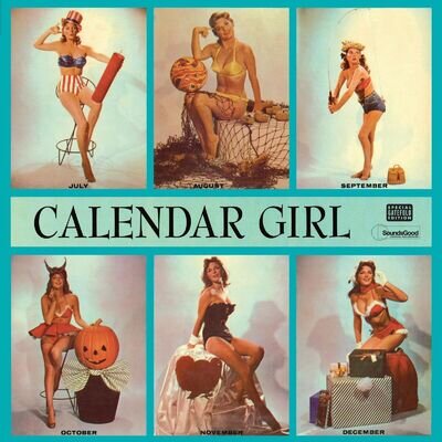 Calendar Girl [VINYL], Julie London, lp_record, New, FREE & FAST Delivery