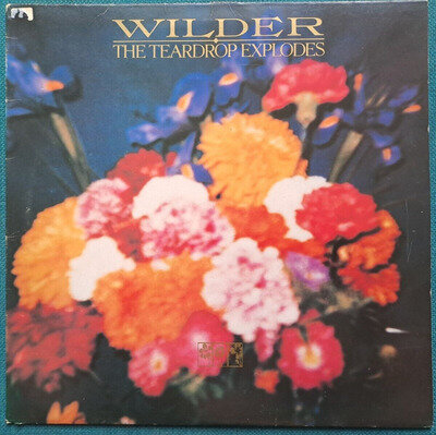 THE TEARDROP EXPLODES - WILDER - 12" VINYL ALBUM LP RECORD JULIAN COPE NEAR MINT