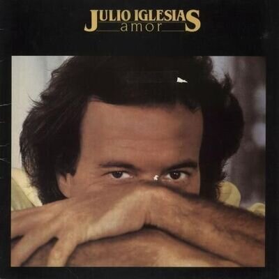 VINYL LP - JULIO IGLESIAS - BEGIN THE BEGUINE