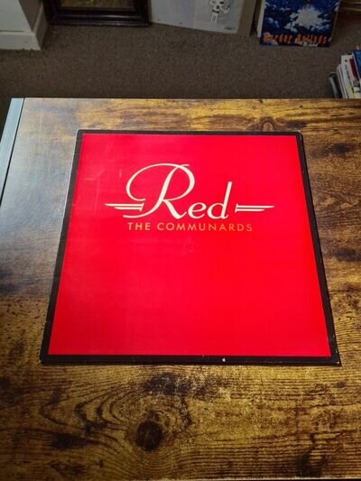 The Communards - Red - London - LONLP39 - UK - 1987 - VG+ x3 - LP