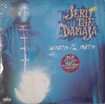 Jeru The Damaja - Wrath Of The Math 2LP 1996 US OG Vinyl DJ Premier Gang Starr