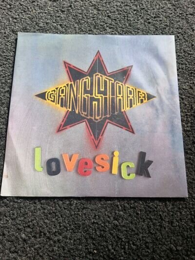 Gang Starr - Lovesick (7")