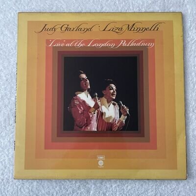 Judy Garland & Liza Minnelli Live At The London Palladium 12” Vinyl E-ST 11191