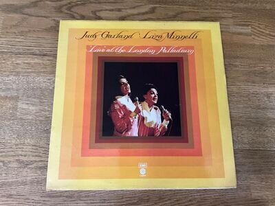 Judy Garland & Liza Minnelli - "Live" At The London Palladium (LP, Album)