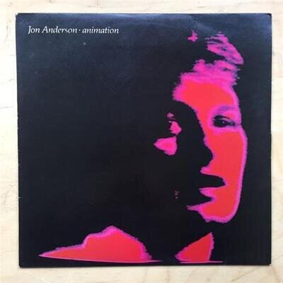 JON ANDERSON ANIMATION LP 1982 (SOME CREASING ON COVER) (YES) UK