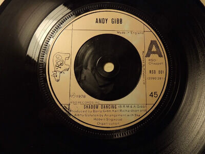 Andy Gibb.....Shadow Dancing.....45rpm