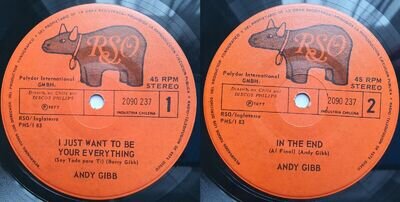 ANDY GIBB BARRY GIBB I JUST WANT TO BE YOUR EVERYTHING 1977 MEGARARE CHILEAN PRS