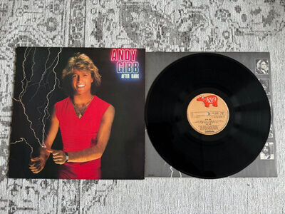 Andy Gibb – After Dark | 1980 | RSD 5006 | UK 12" Vinyl LP Album