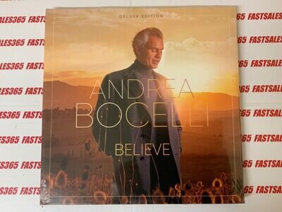 Andrea Bocelli - Believe, Vinyl , New and Sealed.