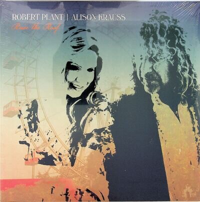 ROBERT PLANT & ALISON KRAUSS- Raise The Roof 2-LP (NEW 2021 Vinyl) Led Zeppelin