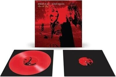 ROBERT PLANT & ALISON KRAUSS - RAISE THE ROOF LIMITED 2X RED VINYL LP (NEW)