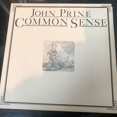 John Prine - Common Sense - USA Folk LP