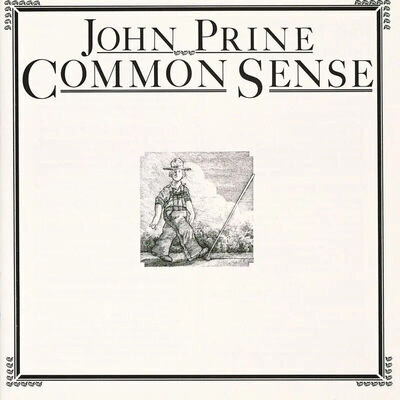 John Prine | Black Vinyl LP | Common Sense | Rhino