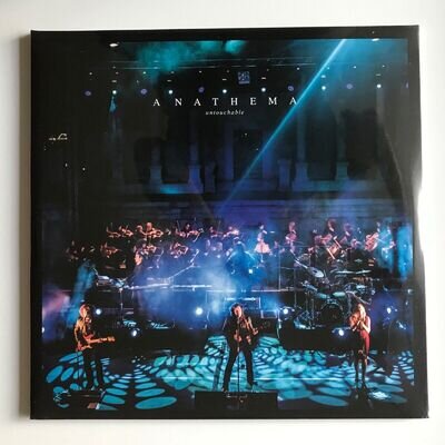 Anathema 'Untouchable” Double LP Black Vinyl - NEW & SEALED