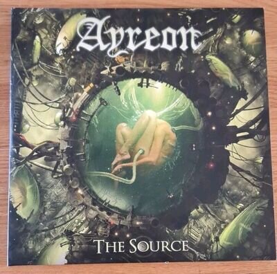 Ayreon The Source 2017 (#MTR75151) Vinyl Record NM/VG+