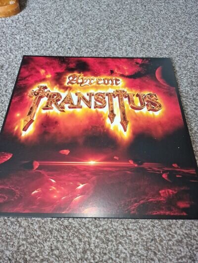 Ayreon - Transitus - Limited Red Vinyl Record, 2020 - With Comic Book