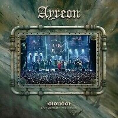 AYREON - 01011001 - LIVE BENEATH THE WAVES - New Vinyl Record - P1398z