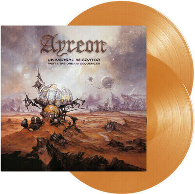 Ayreon - Universal Migrator Part I: The Dream Sequencer [New Vinyl LP] Colored V