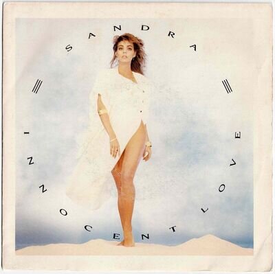 Sandra - 7" - Innocent Love. (France Picture Sleeve) Virgin