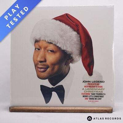 John Legend A Legendary Christmas Sealed Double LP Album Vinyl Record - NEW