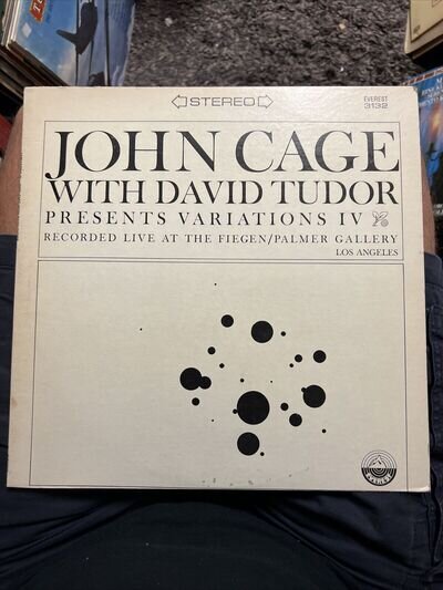 1968~John Cage & David Tudor~Variations IV~Vinyl LP Album~Ambient / Avant Garde