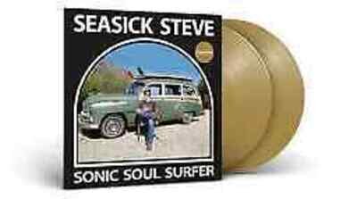 Seasick Steve | Gold 2xVinyl LP | Sonic Soul Surfer | There's a